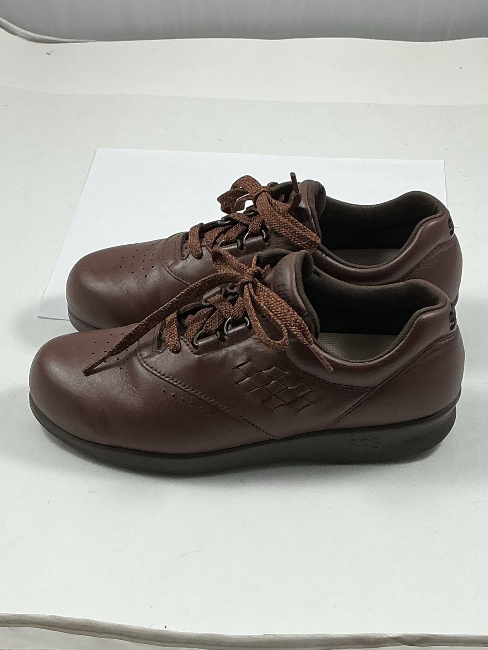 SAS Free Time Brown Shoes Size 6.5 M